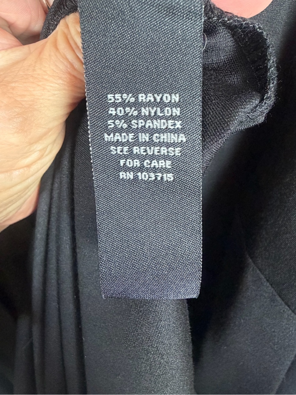 Sharagano NWT Women’s Black Midi Pleated 3/4 Sleeve Shift Dress In Size 16W - Picture 9 of 15